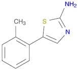 5-(2-methylphenyl)-1,3-thiazol-2-amine