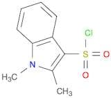 1,2-Dimethyl-1H-indole-3-sulfonyl chloride