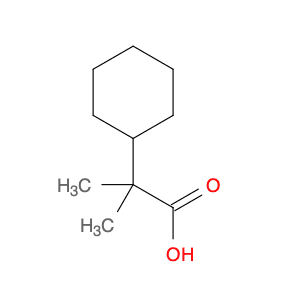 2-cyclohexyl-2-methylpropanoic acid