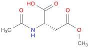 (2S)-2-Acetamido-4-methoxy-4-oxobutanoic acid