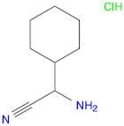 2-Amino-2-cyclohexylacetonitrile hydrochloride