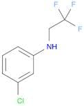 3-Chloro-N-(2,2,2-trifluoroethyl)aniline