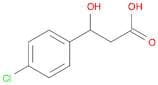 Benzenepropanoic acid, 4-chloro-b-hydroxy-