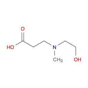 3-[(2-hydroxyethyl)(methyl)amino]propanoic acid