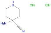 4-aminopiperidine-4-carbonitrile dihydrochloride