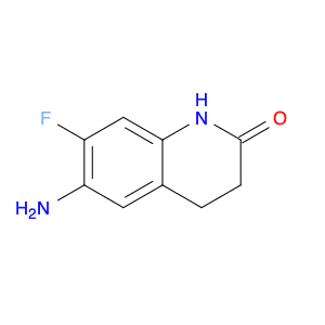 6-Amino-7-fluoro-1,2,3,4-tetrahydroquinolin-2-one