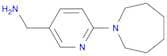 [6-(AZEPAN-1-YL)PYRIDIN-3-YL]METHANAMINE