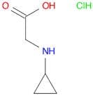 2-(cyclopropylamino)acetic acid hydrochloride