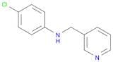 4-Chloro-N-(pyridin-3-ylmethyl)aniline