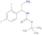 tert-butyl N-[2-amino-1-(2,4-difluorophenyl)ethyl]carbamate
