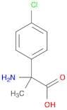 2-Amino-2-(4-chlorophenyl)propanoic acid