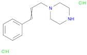 1-(3-phenylprop-2-en-1-yl)piperazine dihydrochloride