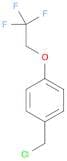 1-(chloromethyl)-4-(2,2,2-trifluoroethoxy)benzene