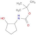 tert-butyl N-(2-hydroxycyclopentyl)carbamate