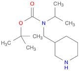 tert-Butyl isopropyl(piperidin-3-ylmethyl)carbamate