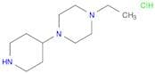 1-Ethyl-4-(Piperidin-4-Yl)Piperazine Trihydrochloride