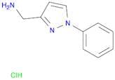 1-Phenyl-1H-pyrazole-3-methanamine hydrochloride