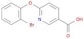 6-(2-Bromophenoxy)pyridine-3-carboxylic acid
