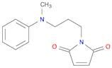 1-{3-[methyl(phenyl)amino]propyl}-2,5-dihydro-1H-pyrrole-2,5-dione