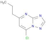 7-Chloro-5-propyl-[1,2,4]triazolo[1,5-a]pyrimidine