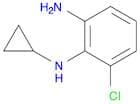 6-Chloro-N1-cyclopropylbenzene-1,2-diamine