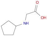 2-(cyclopentylamino)acetic acid