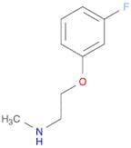 [2-(3-fluorophenoxy)ethyl](methyl)amine