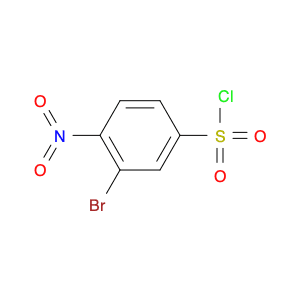 3-Bromo-4-nitrobenzene-1-sulfonyl chloride