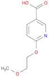 6-(2-methoxyethoxy)pyridine-3-carboxylic acid