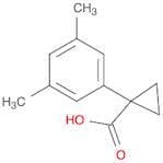 1-(3,5-dimethylphenyl)cyclopropane-1-carboxylic acid
