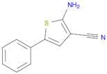 2-Amino-5-phenylthiophene-3-carbonitrile