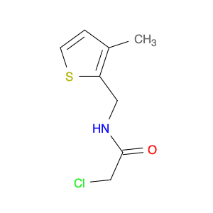 2-Chloro-N-((3-methylthiophen-2-yl)methyl)acetamide