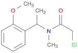 2-Chloro-N-[1-(2-methoxyphenyl)ethyl]-N-methylacetamide