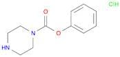 Phenyl piperazine-1-carboxylate hydrochloride