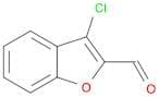 3-chloro-1-benzofuran-2-carbaldehyde