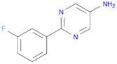 2-(3-Fluorophenyl)pyrimidin-5-amine