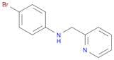 4-Bromo-N-(pyridin-2-ylmethyl)aniline