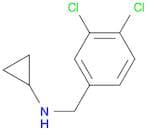 N-[(3,4-dichlorophenyl)methyl]cyclopropanamine