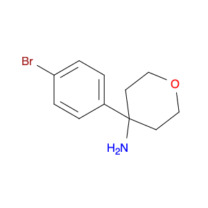4-(4-bromophenyl)oxan-4-amine