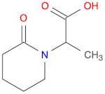 2-(2-oxopiperidin-1-yl)propanoic acid