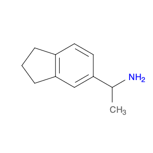 1-(2,3-Dihydro-1H-inden-5-yl)ethan-1-amine