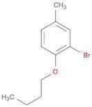 2-Bromo-1-butoxy-4-methylbenzene