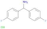 Bis(4-fluorophenyl)methanamine hydrochloride
