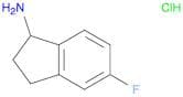 5-Fluoro-2,3-dihydro-1H-inden-1-amine hydrochloride