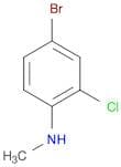 4-Bromo-2-chloro-N-methylaniline