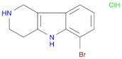 6-Bromo-1h,2h,3h,4h,5h-pyrido[4,3-b]indole hydrochloride