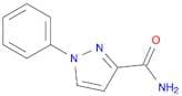 1-Phenyl-1H-pyrazole-3-carboxamide