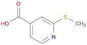 2-(methylsulfanyl)pyridine-4-carboxylic acid