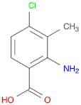 2-Amino-4-Chloro-3-Methylbenzoic Acid