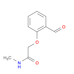 2-(2-Formylphenoxy)-N-methylacetamide